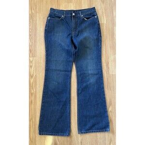J Crew High Rise Bootcut Jeans Size 10